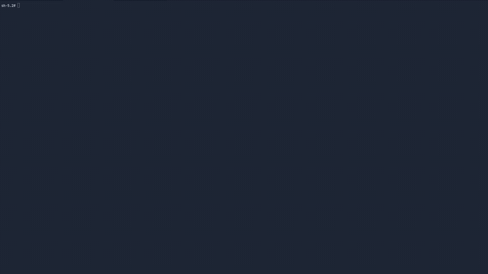 Bonus: storage classes from the terminal